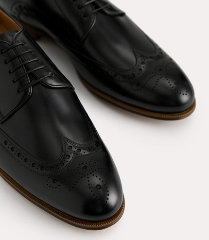 Leather Brogues