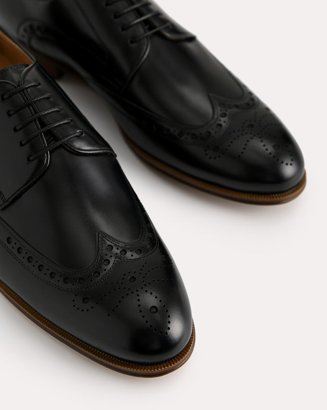 Leather Brogues