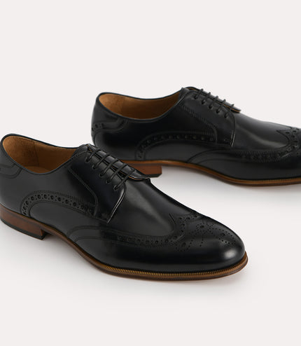 Leather Brogues