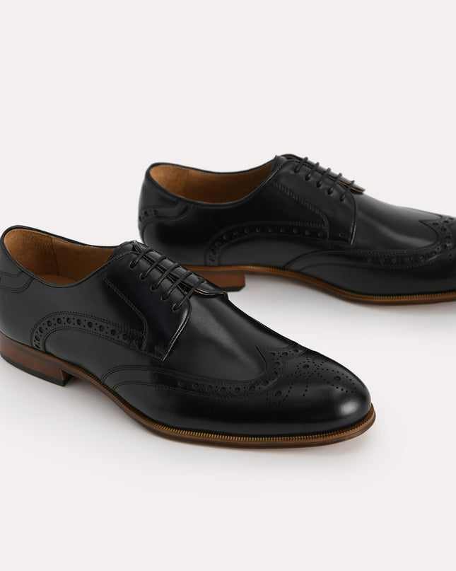 Leather Brogues