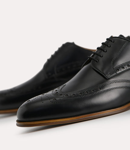 Leather Brogues