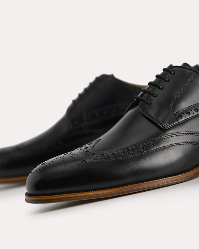 Leather Brogues