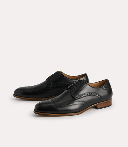 Leather Brogues