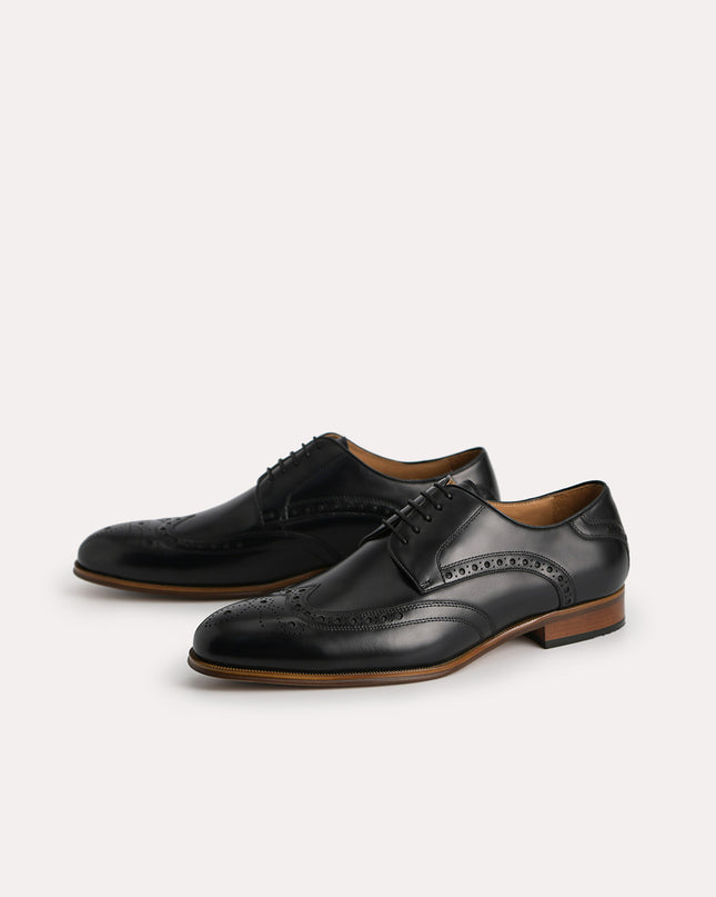 Leather Brogues