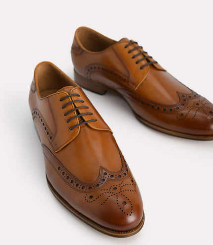 Leather Brogues