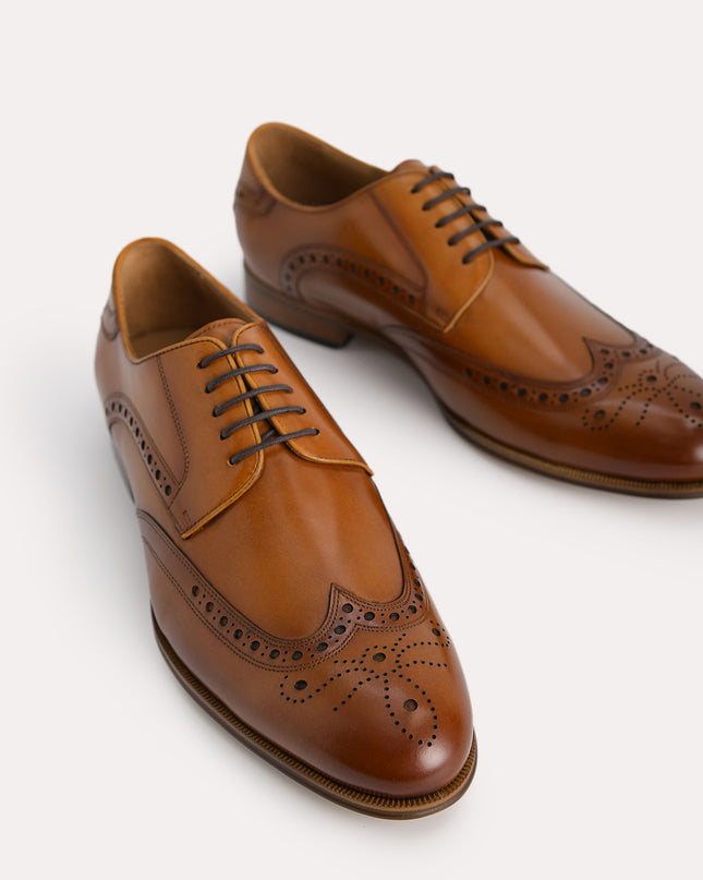 Leather Brogues