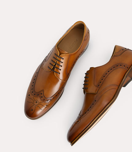 Leather Brogues