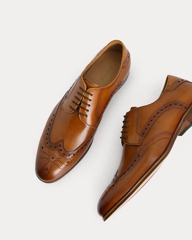 Leather Brogues