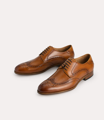 Leather Brogues