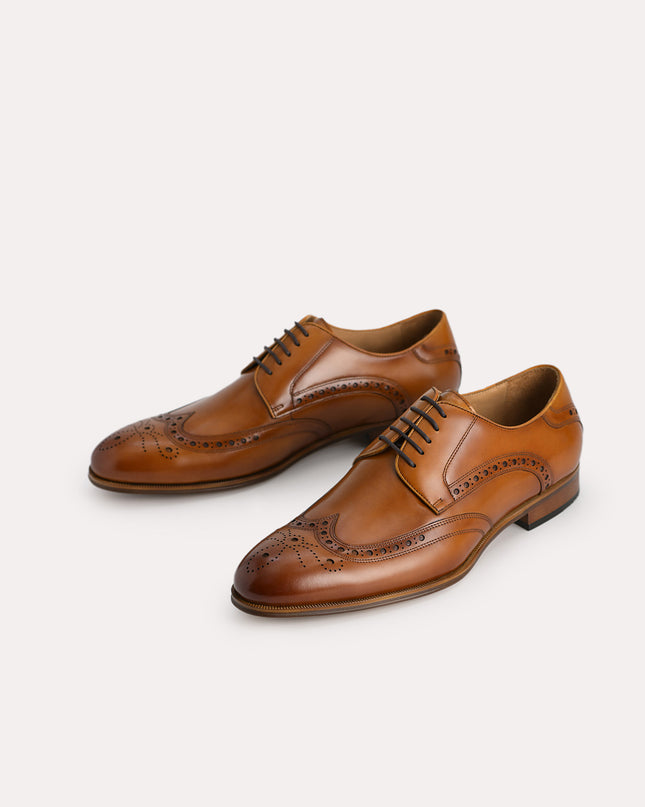 Leather Brogues