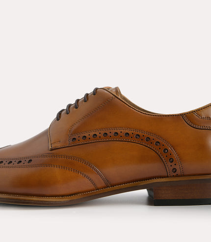 Leather Brogues