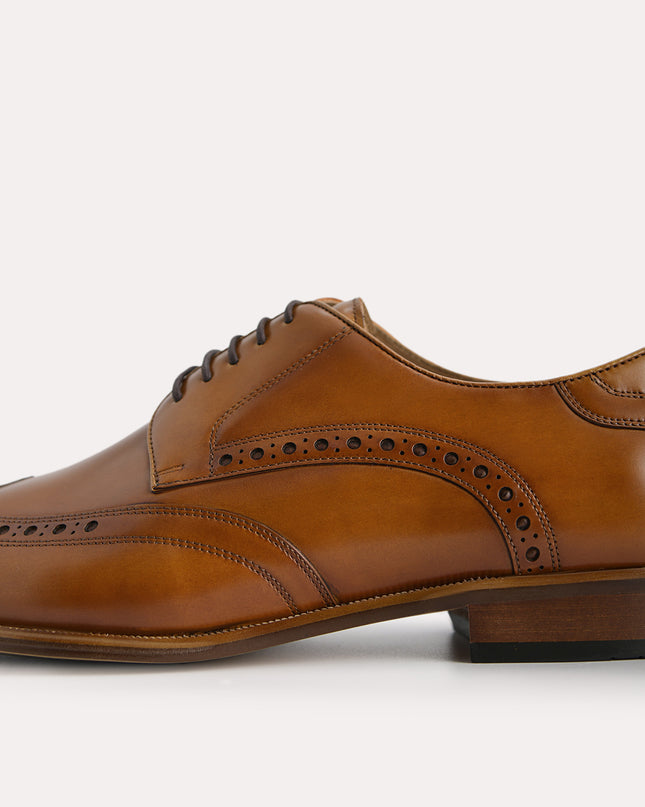 Leather Brogues