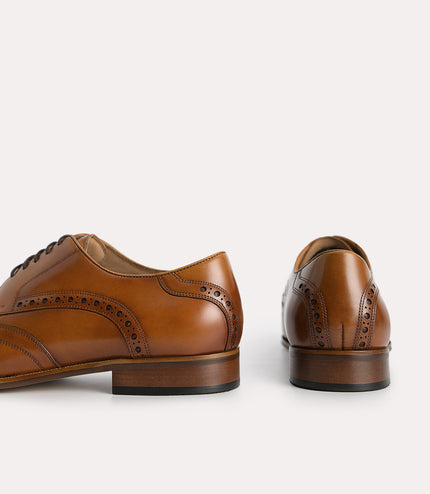 Leather Brogues