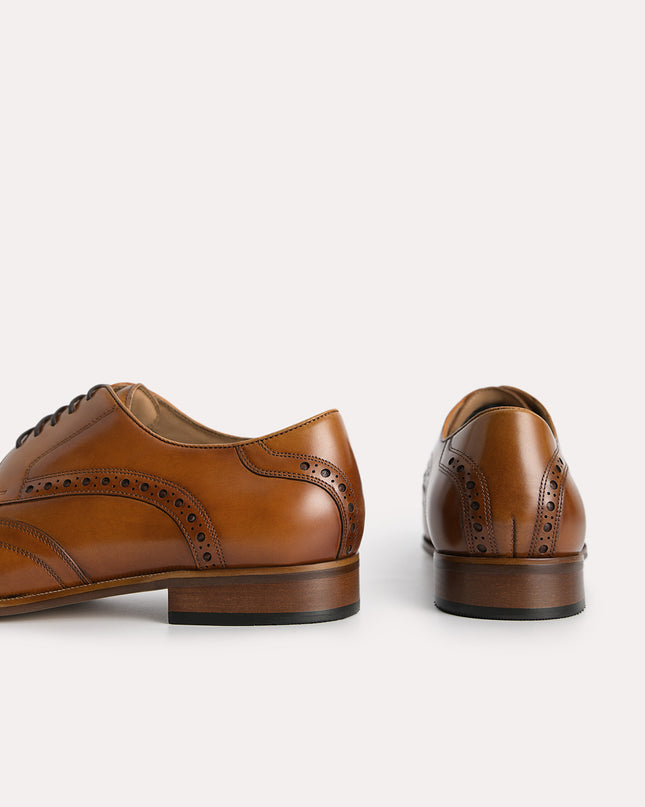 Leather Brogues