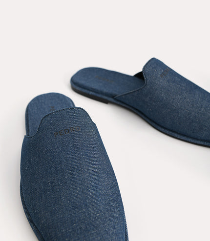 Slip-On Leather Mules