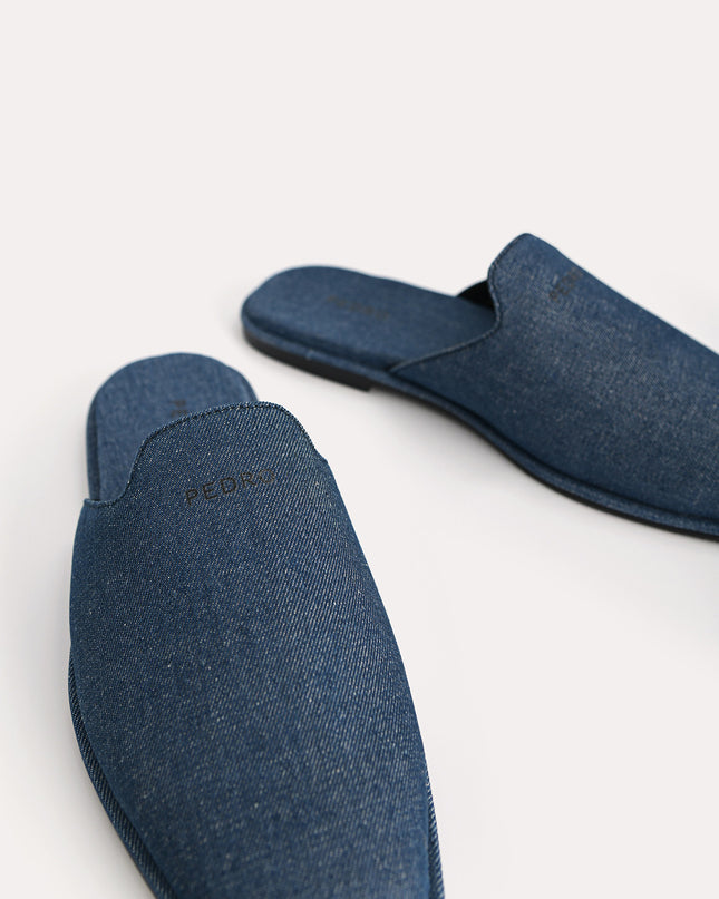 Slip-On Leather Mules