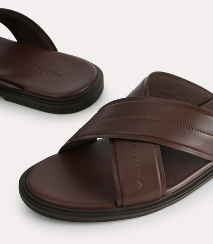 Criss-Cross Sandals