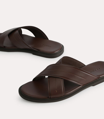 Criss-Cross Sandals