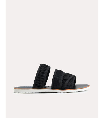 Strappy Mesh Sandals