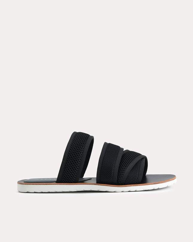 Strappy Mesh Sandals
