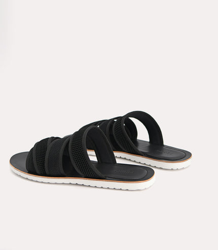 Strappy Mesh Sandals