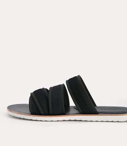 Strappy Mesh Sandals