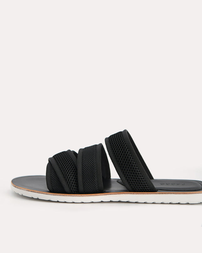 Strappy Mesh Sandals