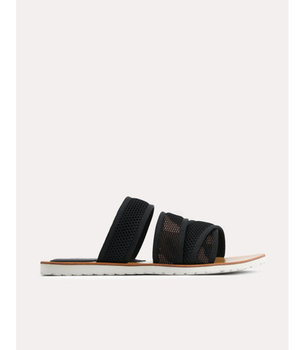 Strappy Mesh Sandals