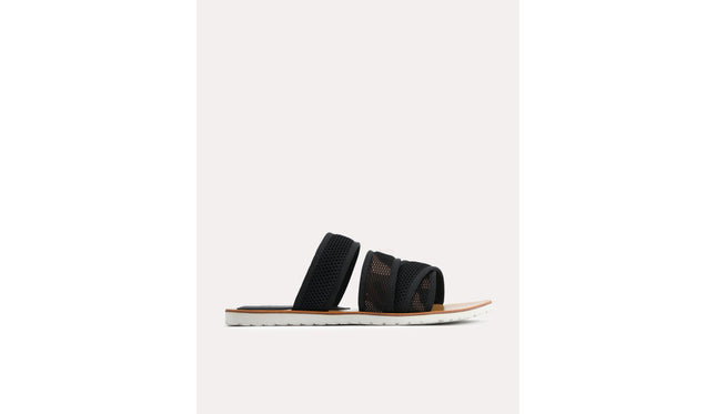 Strappy Mesh Sandals