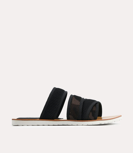 Strappy Mesh Sandals