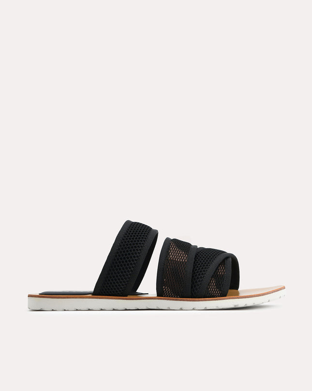 Strappy Mesh Sandals
