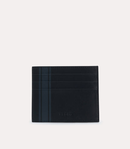Two-Tone Leather Cardholder