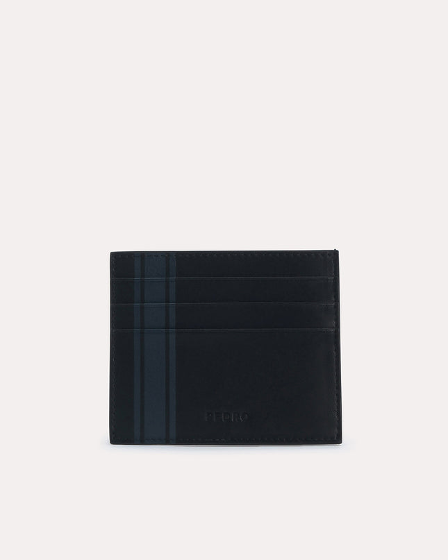 Two-Tone Leather Cardholder