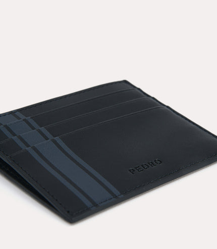 Two-Tone Leather Cardholder