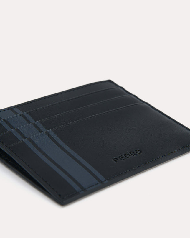 Two-Tone Leather Cardholder