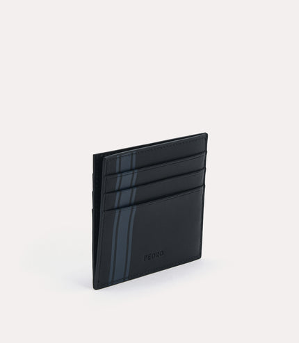 Two-Tone Leather Cardholder
