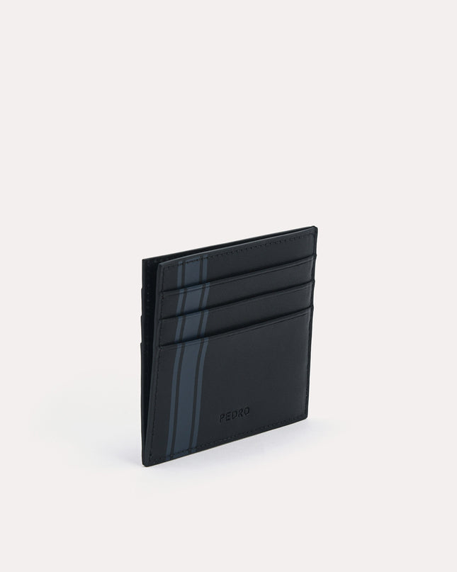 Two-Tone Leather Cardholder