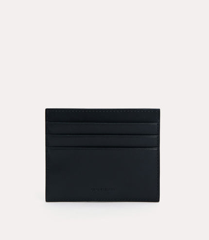 Two-Tone Leather Cardholder