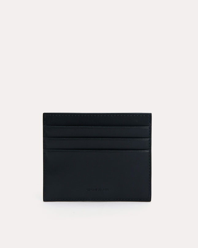 Two-Tone Leather Cardholder