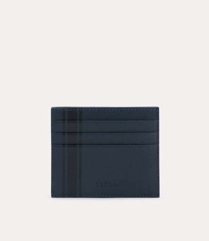 Two-Tone Leather Cardholder