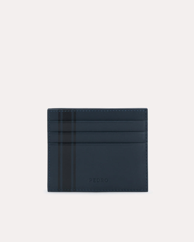 Two-Tone Leather Cardholder