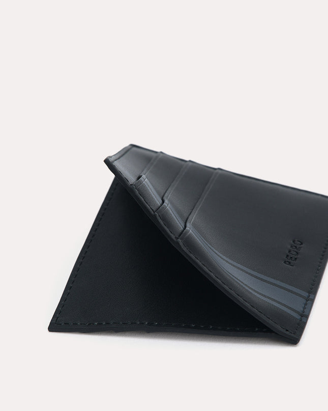 Two-Tone Leather Cardholder
