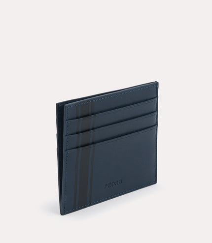 Two-Tone Leather Cardholder