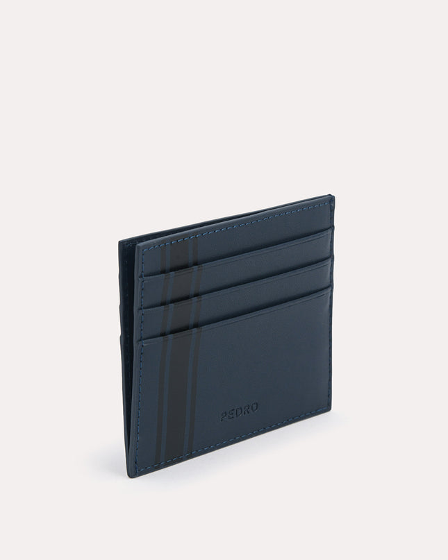 Two-Tone Leather Cardholder