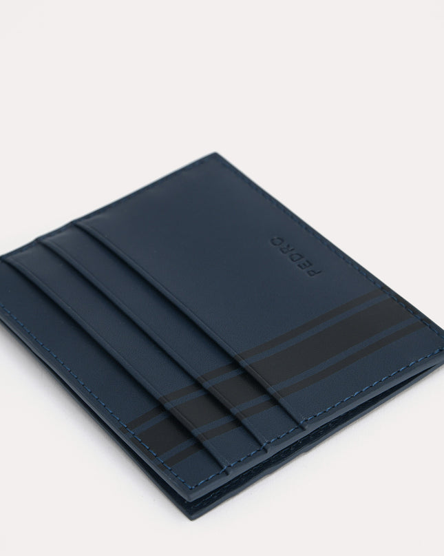 Two-Tone Leather Cardholder