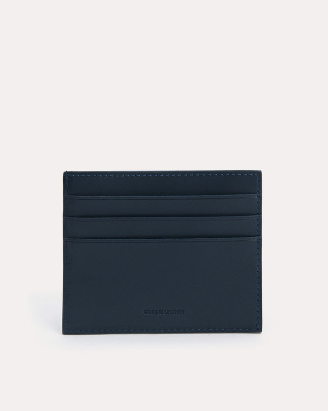 Two-Tone Leather Cardholder