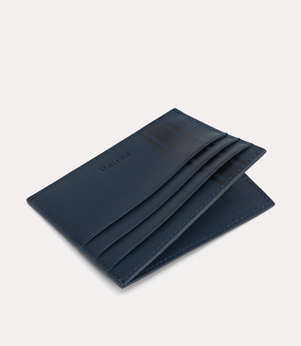 Two-Tone Leather Cardholder