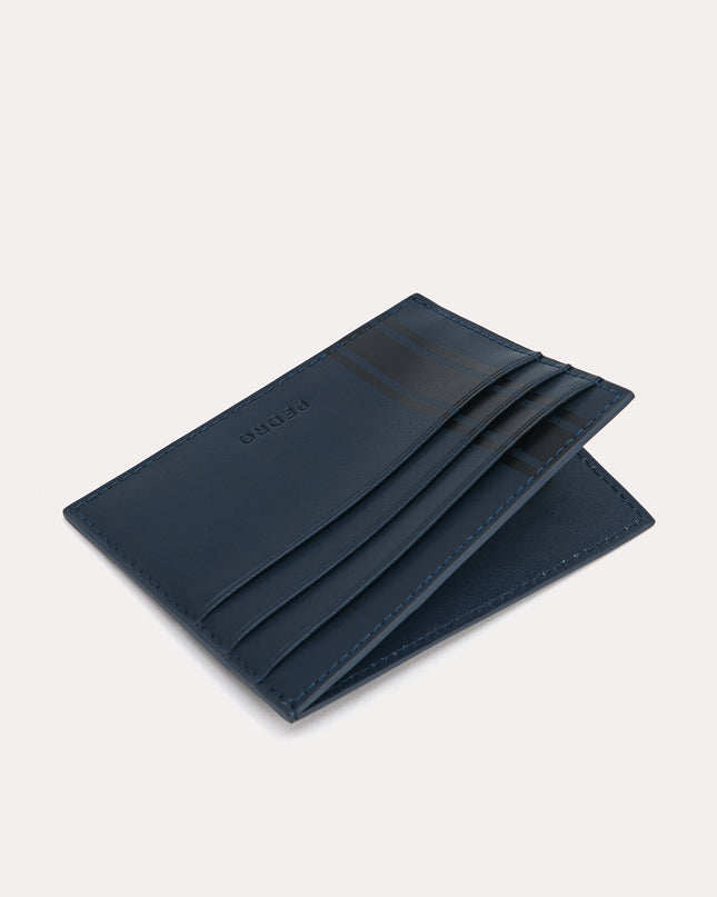 Two-Tone Leather Cardholder