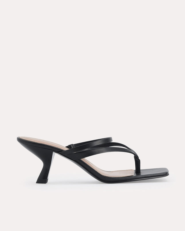 Thong Heeled Sandals