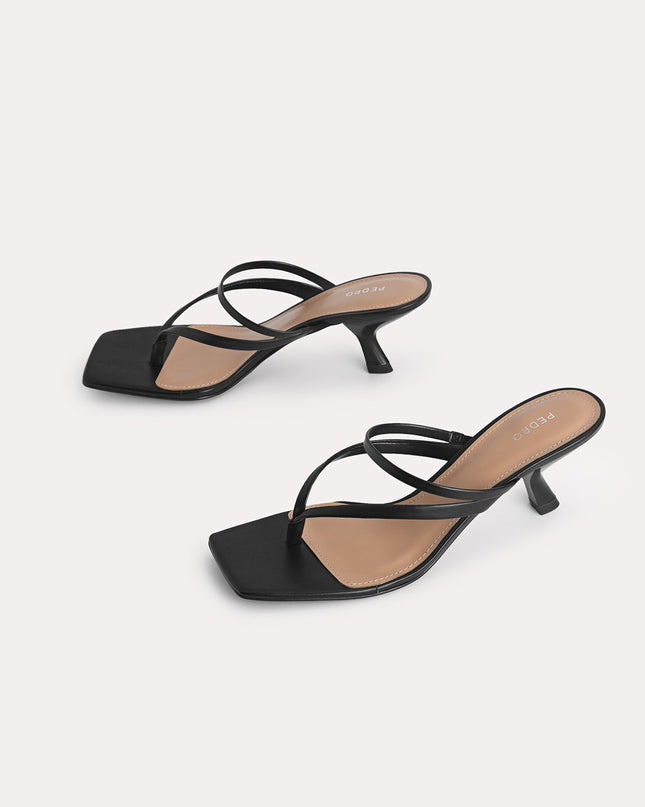 Thong Heeled Sandals